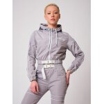 Project x paris veste  capuche piping contrast gris m