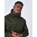 Project x paris veste  capuche techwear couleur - kaki, taille - s