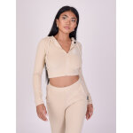 Project x paris veste  capuche triple logo ctel couleur - beige, taille - l
