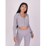 Project x paris veste  capuche triple logo ctel couleur - gris clair, taille - s