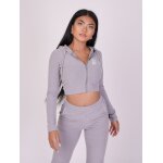 Project x paris veste � capuche triple logo c�tel� gris l