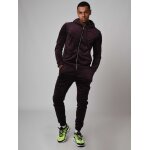 Project x paris veste � capuche velvet noir s