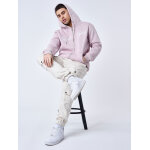 Project x paris veste a capuche zipp  broderie origin couleur - rose, taille - xl
