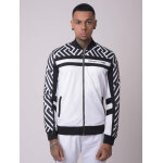 Project x paris veste col teddy imprim graphique couleur - noir, taille - s