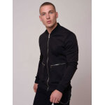 Project x paris veste col teddy avec maxi poche zippe couleur - noir, taille - s