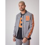 Project x paris veste col teddy style baseball   baba collab  couleur - rflchissant, taille - s