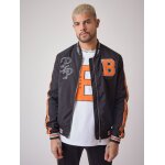 Project x paris veste col teddy style baseball   baba collab  noir s