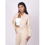 Project x paris veste courte basic denim ivoir s