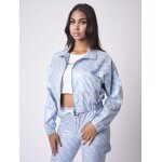 Project x paris veste courte imprim bleu clair xs