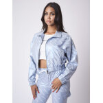 Project x paris veste courte imprimé couleur - bleu clair, taille - xl Project x paris veste courte imprimé couleur - bleu clair, taille - xl