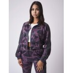 Project x paris veste courte motif camouflage beige xl
