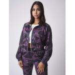 Project x paris veste courte motif camouflage couleur - violet, taille - m