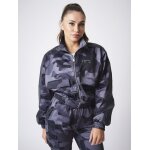Project x paris veste courte motif camouflage noir l