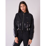 Project x paris veste courte poches oversize couleur - noir, taille - xl