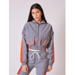 Project x paris veste courte poches oversize couleur - orange, taille - xl