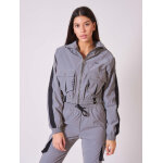 Project x paris veste courte poches oversize couleur - rflchissant, taille - m