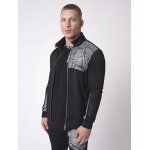 Project x paris veste empiècement militaire reflect couleur - noir, taille - m Project x paris veste empiècement militaire reflect couleur - noir, taille - m