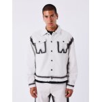 Project x paris veste faded couleur - blanc cassé, taille - m Project x paris veste faded couleur - blanc cassé, taille - m