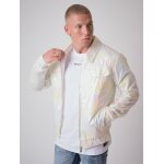 Project x paris veste matire iris blanc s