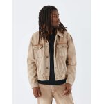 Project x paris veste en jean d'ensemble couleur - camel, taille - s