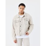 Project x paris veste en jean d'ensemble couleur - gris clair, taille - xxl