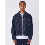 Project x paris veste en jean western couleur - bleu, taille - m