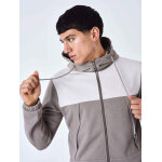 Project x paris veste de jogging bi - matire couleur - taupe, taille - m