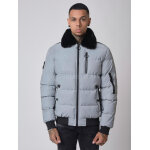 Project x paris veste matelasse col aviateur fourrure couleur - rflchissant, taille - s