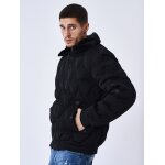 Project x paris veste matelasse col aviateur fourrure noir xl