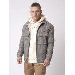 Project x paris veste à motif carreaux couleur - gris, taille - m Project x paris veste à motif carreaux couleur - gris, taille - m