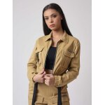 Project x paris veste  poches col chemise beige xl