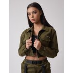 Project x paris veste  poches col chemise couleur - kaki, taille - xl