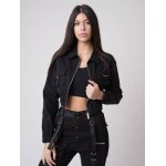 Project x paris veste � poches col chemise noir xl