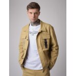 Project x paris veste poche transparente et clip beige s