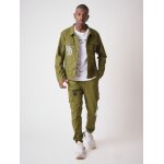Project x paris veste poche transparente et clip couleur - kaki, taille - s
