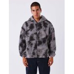 Project x paris veste polaire  cagoule couleur - anthracite, taille - m