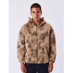 Project x paris veste polaire  cagoule couleur - gris fum, taille - l