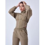 Project x paris veste style corset couleur - kaki, taille - s