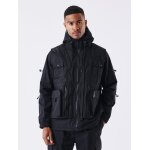 Project x paris veste technique 3 en 1 collaboration kalash couleur - noir, taille - l