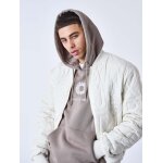 Project x paris veste teddy matelasse greige s