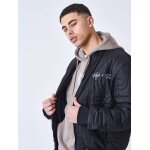 Project x paris veste teddy matelasse noir s