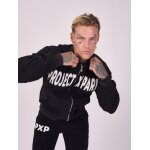 Project x paris veste teddy style  pilou pilou  noir s