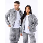 Project x paris veste en toile unisexe  motif gometrique couleur - noir, taille - s