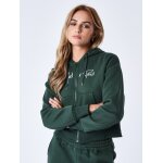 Project x paris veste zipp� femme signature vert m