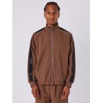 Project x paris veste zippe espresso couleur - noisette, taille - m
