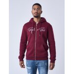 Project x paris veste zippe signature couleur - bordeaux, taille - l