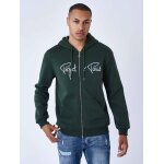 Project x paris veste zippe signature couleur - vert, taille - xl