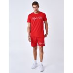 Project x paris short signature couleur - rouge, taille - m