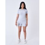 Project x paris short femme signature couleur - bleu glacier, taille - l