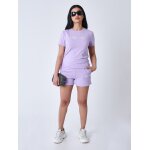 Project x paris short femme signature couleur - mauve, taille - m